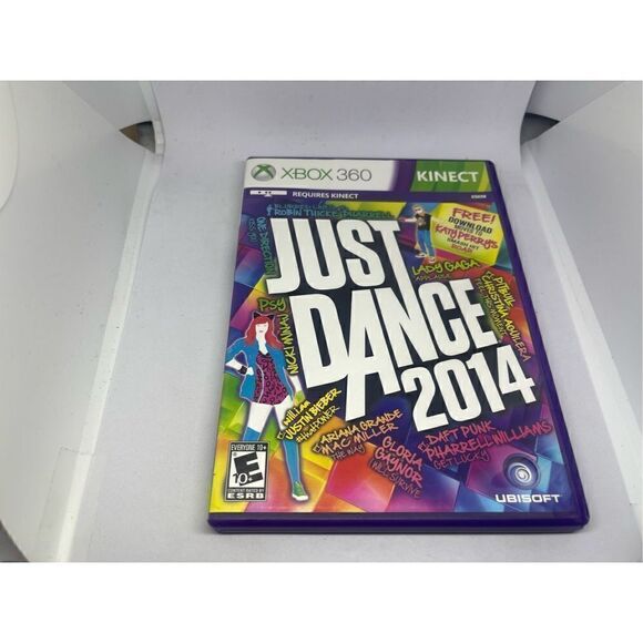 Just Dance 2014 Microsoft Xbox 360 - Picture 1 of 4